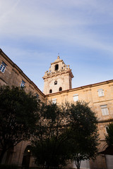 Belltower of Santiago church