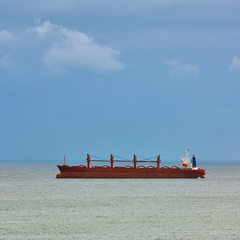Fototapeta premium Dry Cargo Ship