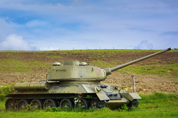 Tank on the Field