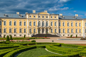Rundale Palace in Latvia
