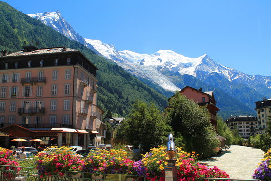 Chamonix Mont Blanc