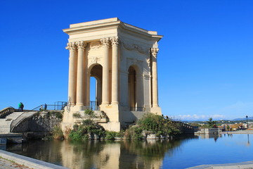 Château d'eau du Pêyrou à Montpellier, France