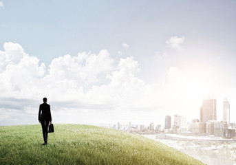 Fototapeta premium In search of development perspectives