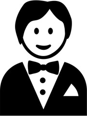 Smiling Butler icon