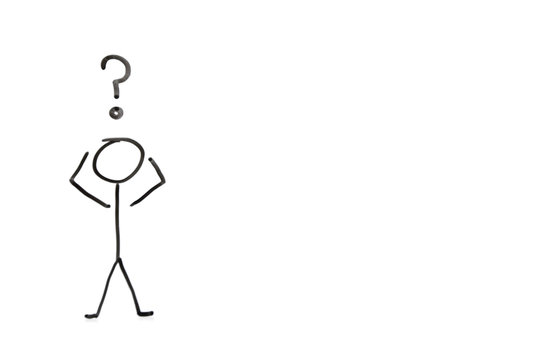 Stickman Question Confused - Free GIF on Pixabay - Pixabay