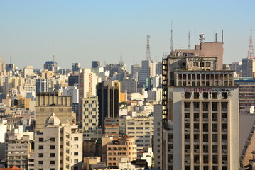 Fototapeta na wymiar Skyscrappers in São Paulo, Brazil