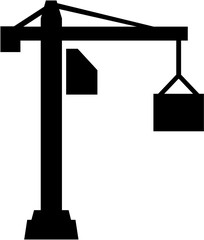 Obraz premium Crane icon