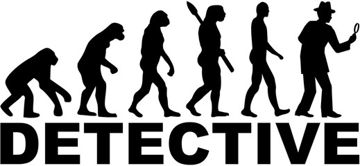 Detective evolution with word