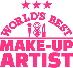 World's best make-up artist