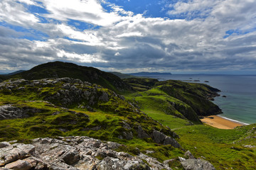 Irland  RosguillHalbinsel Boyeeghter Bay