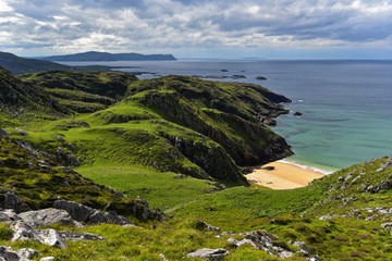 Irland - Wandern auf der Rosguill-Halbinsel