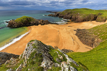 Irland  RosguillHalbinsel Boyeeghter Bay