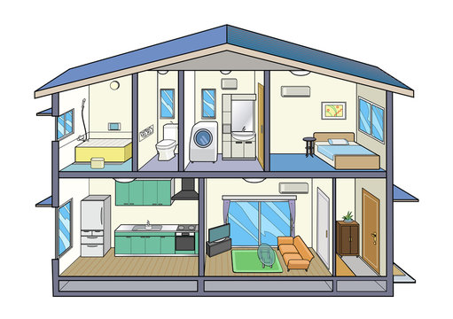 19 529 Best House Floorplan Images Stock Photos Vectors Adobe Stock