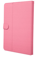 Tablet etui case pink closed front