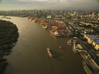 Aerial View of Dockyard