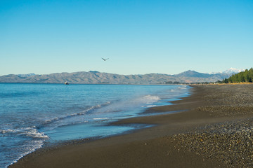 Rarangi beach