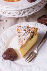 Christmas Cheesecake