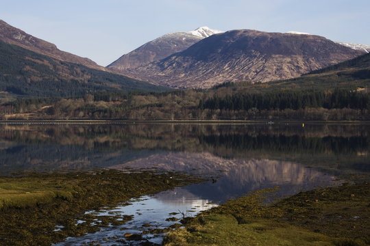 Loch Eil, near Fort William, Lochaber, Scotland