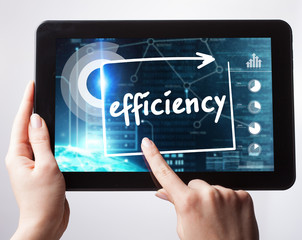 Business, Technology, Internet and network concept. Young busine