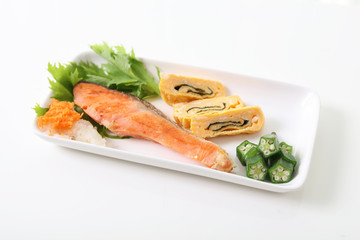 おいしそうな和風総菜