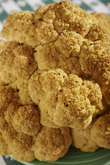 a whole roast cauliflower