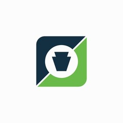 Keystone logo design