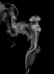 Obraz premium Abstract smoke