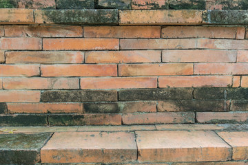Old brick wall for texture background