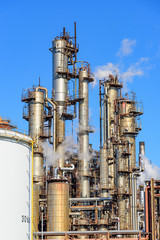 京浜工業地帯の工場