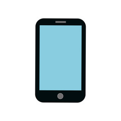 Mobile smartphone technology icon vector illustration graphic design