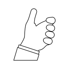 hand holding something icon vector illustration graphic design