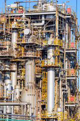 京浜工業地帯の工場