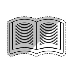 Isolated book symbol icon vector illustration graphic design