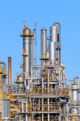 京浜工業地帯の工場