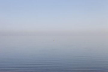 View to sea at herne Bay Kent