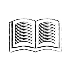 Isolated book symbol icon vector illustration graphic design