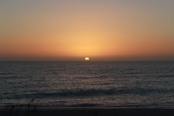 Calming Sunset over Gulf of Mexico