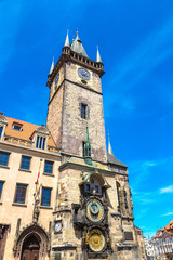 Fototapeta premium Astronomical Clock in Prague