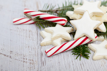 Christmas Cookies Background
