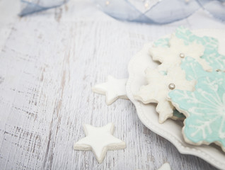 Christmas Cookies Background