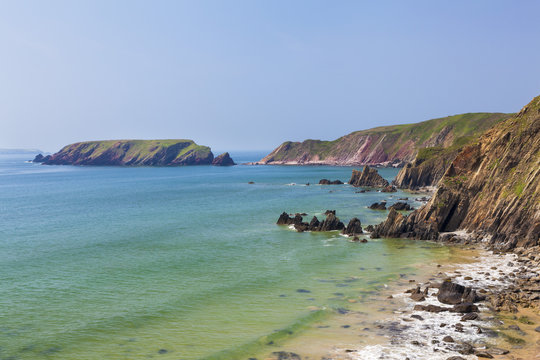 Marloes Sands, Pembrokeshire, Wales