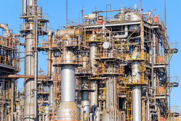 京浜工業地帯の工場