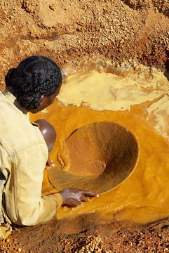 Mine City Of Ilakaka, Sapphire Kingdom, Madagascar