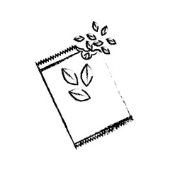 Beautiful flower gardening icon vector illustration graphic design