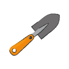 Gardening tool equipment icon vector illustration graphic design