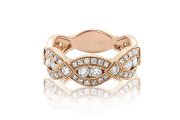 anillo argolla en oro amarillo con diamantes , zafiros y rubies gemas  Ring in yellow gold with...