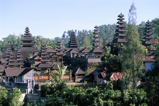 Pura Besakih temple, island of Bali, Indonesia
