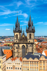 Obraz premium Old Town square in Prague