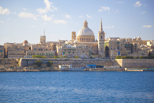Valletta, Malta, Mediterranean