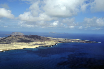 Fototapeta na wymiar îles Canaries lanzarote